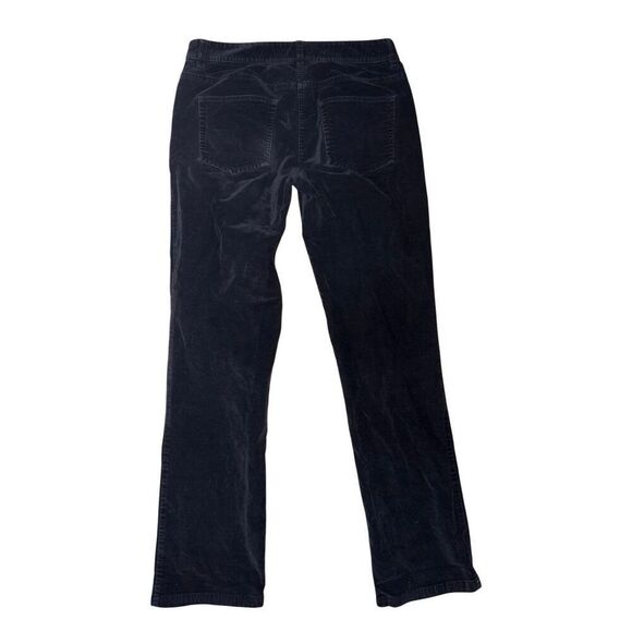 Boden Velvet Bootcut Pants - Picture 3 of 6